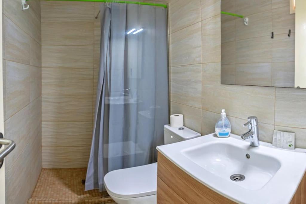 First Line Ocean View Studio Puerto de Santiago  Exterior photo